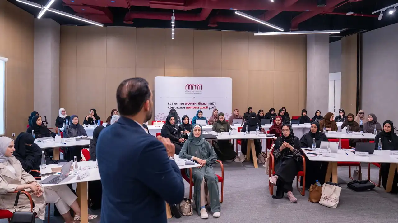 تخريج 31 خريجة في مهارات الاقتصاد الرقمي والعمل الحر من نماء
